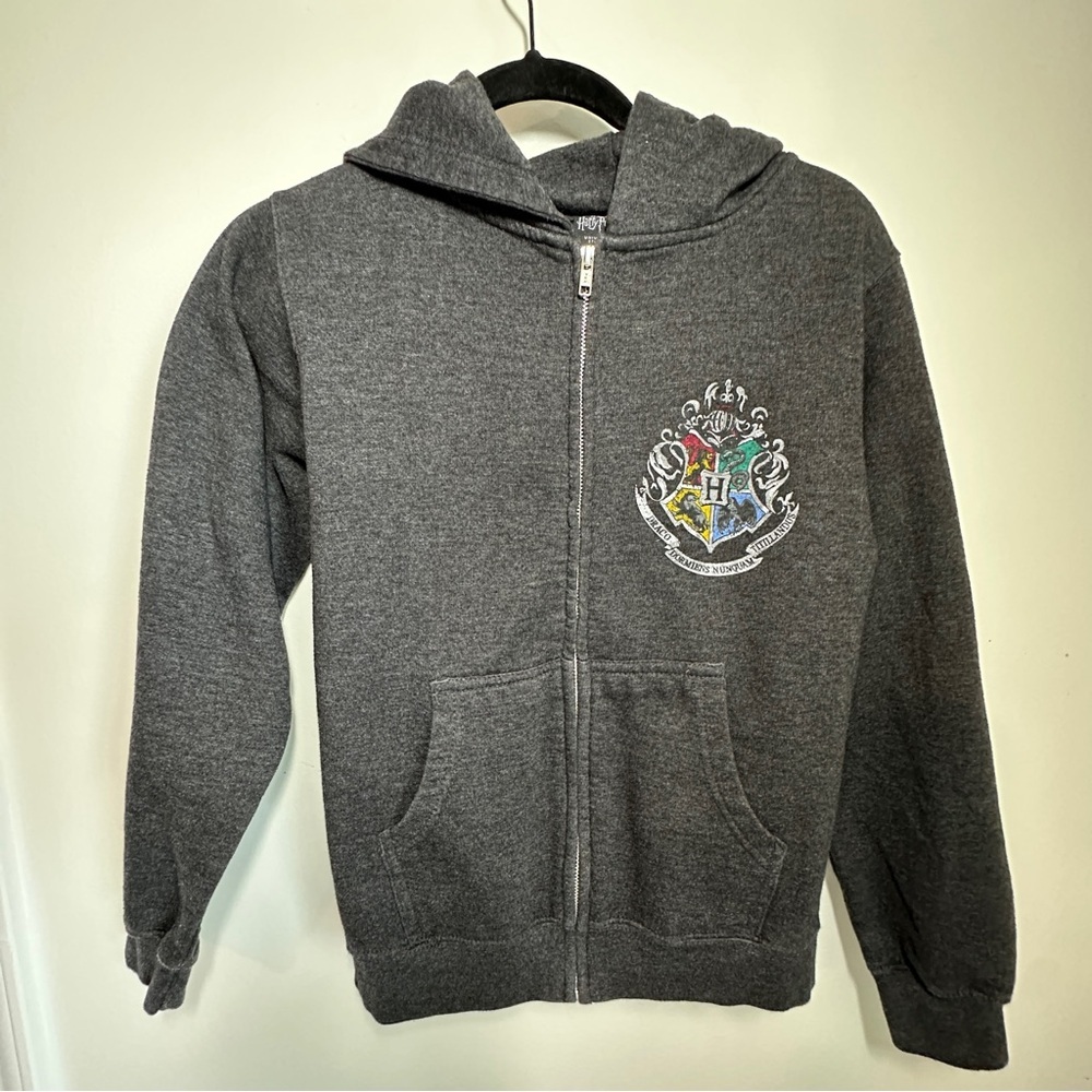 Wizarding World of Harry Potter Universal Studios Hoodie Kids Size M Pre Owned